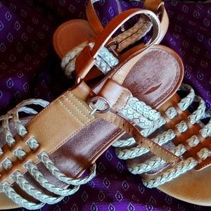 Aerosoles Heel Rest wedge sandals